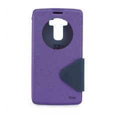 Púzdro knižkové diárové ROAR FANCY DIARY pre SONY XPERIA M4 AQUA  - fialové