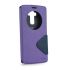 Púzdro knižkové diárové ROAR FANCY DIARY pre SONY XPERIA M4 AQUA  - fialové