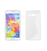 SILIKÓNOVÉ Púzdro S-LINE pre SAMSUNG GALAXY GRAND PRIME (G530F) - transparentné