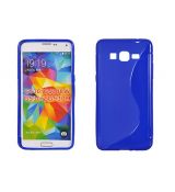 SILIKÓNOVÉ Púzdro S-LINE pre SAMSUNG GALAXY GRAND PRIME (G530F) - modré