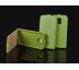 Púzdro Slim Flip Flexi pre LG L90 (D405) - zelené