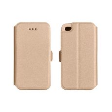 Púzdro knižkové BOOK POCKET pre MICROSOFT LUMIA 535 - zlaté