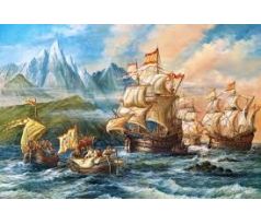 Puzzle Výprava do nového sveta - 1500 dielikov