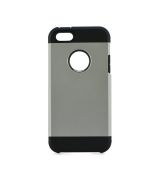 Púzdro HYBRID CASE pre SAMSUNG GALAXY J5 (J500) - strieborné