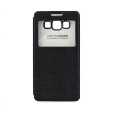 Púzdro knižkové KALAIDENG ICELAND III pre SAMSUNG GALAXY J1 (J100) - čierne