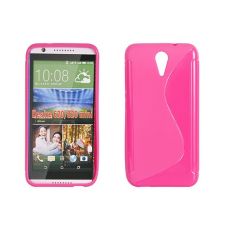 Púzdro SILIKÓNOVÉ S-LINE pre HTC DESIRE 620 - ružové