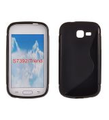 Púzdro SILIKÓNOVÉ S-LINE pre SAMSUNG GALAXY TREND LITE (S7390) - čierne