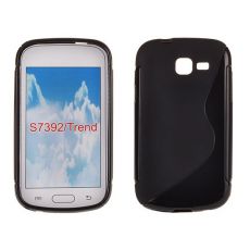 Púzdro SILIKÓNOVÉ S-LINE pre SAMSUNG GALAXY TREND LITE (S7390) - čierne