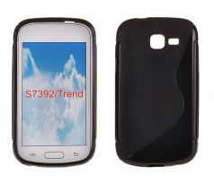 Púzdro SILIKÓNOVÉ S-LINE pre SAMSUNG GALAXY TREND LITE (S7390) - čierne