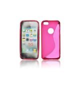 Púzdro SILIKÓNOVÉ S-LINE pre APPLE IPHONE 5/5S - ružové