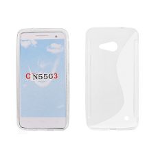 Púzdro SILIKÓNOVÉ S-LINE pre MICROSOFT LUMIA 550 - transparentné