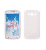 Púzdro SILIKÓNOVÉ S-LINE pre SAMSUNG GALAXY GRAND NEO (i9060/i9082) - biele