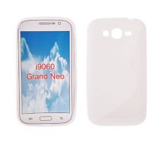 Púzdro SILIKÓNOVÉ S-LINE pre SAMSUNG GALAXY GRAND NEO (i9060/i9082) - biele