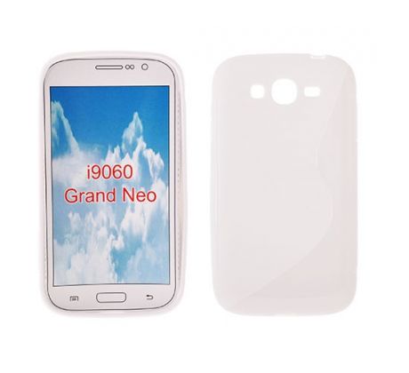 Púzdro SILIKÓNOVÉ S-LINE pre SAMSUNG GALAXY GRAND NEO (i9060/i9082) - biele