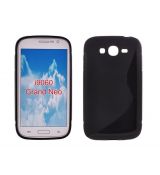 Púzdro SILIKÓNOVÉ S-LINE pre SAMSUNG GALAXY GRAND NEO (i9060/i9082) - čierne