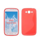 Púzdro SILIKÓNOVÉ S-LINE pre SAMSUNG GALAXY GRAND NEO (i9060/i9082) - červené