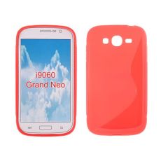 Púzdro SILIKÓNOVÉ S-LINE pre SAMSUNG GALAXY GRAND NEO (i9060/i9082) - červené
