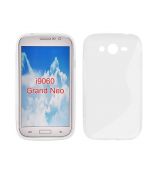 Púzdro SILIKÓNOVÉ S-LINE pre SAMSUNG GALAXY GRAND NEO (i9060/i9082) - transparentné