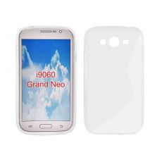 Púzdro SILIKÓNOVÉ S-LINE pre SAMSUNG GALAXY GRAND NEO (i9060/i9082) - transparentné