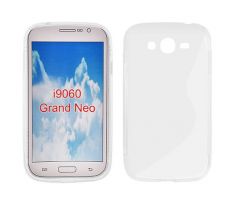 Púzdro SILIKÓNOVÉ S-LINE pre SAMSUNG GALAXY GRAND NEO (i9060/i9082) - transparentné