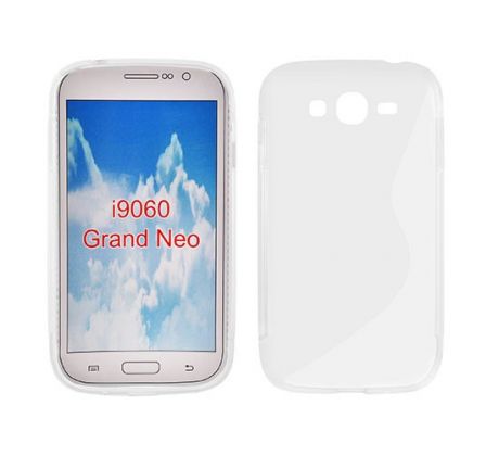 Púzdro SILIKÓNOVÉ S-LINE pre SAMSUNG GALAXY GRAND NEO (i9060/i9082) - transparentné