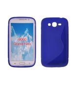 Púzdro SILIKÓNOVÉ S-LINE pre SAMSUNG GALAXY GRAND NEO (i9060/i9082) - modré