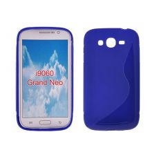 Púzdro SILIKÓNOVÉ S-LINE pre SAMSUNG GALAXY GRAND NEO (i9060/i9082) - modré