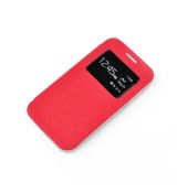 Knižkové púzdro S-VIEW FLEXI pre SAMSUNG GALAXY GRAND NEO (i9060/i9082) - červené