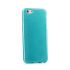 Púzdro SILIKÓNOVÉ JELLY CASE BRUSH METALLIC pre Nokia Lumia 630 - modré