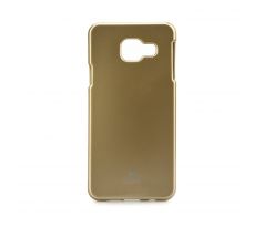 Púzdro MERCURY JELLY CASE pre SAMSUNG GALAXY A3 (A310F) 2016 - zlaté