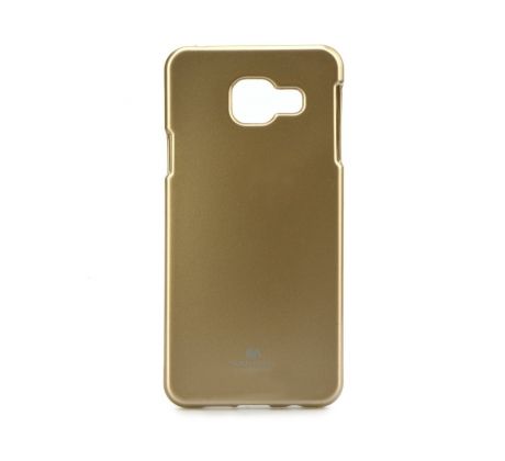 Púzdro MERCURY JELLY CASE pre SAMSUNG GALAXY A3 (A310F) 2016 - zlaté