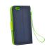 Púzdro knižkové diárové FANCY pre ALCATEL ONE TOUCH PIXI 3  4,5" (OT4027D) - modro zelené
