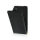 Púzdro Slim Flip - HUAWEI Ascend G610 - čierne