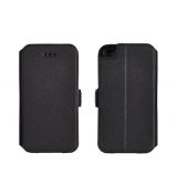 Púzdro knižkové BOOK POCKET pre LG SPIRIT (H440N) - čierne