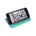 Púzdro knižkové diárové FANCY pre APPLE IPHONE 6/6S PLUS  5,5" - mätovo modré