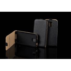 Púzdro knižkové SLIM FLIP FLEXI pre SAMSUNG GALAXY ACE (S5830) - čierne