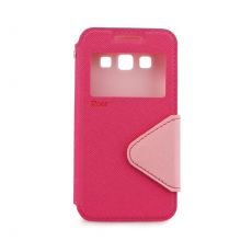Púzdro knižkové diárové ROAR FANCY DIARY pre SAMSUNG GALAXY S5 (G900) - ružové