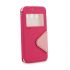 Púzdro knižkové diárové ROAR FANCY DIARY pre SAMSUNG GALAXY S5 (G900) - ružové