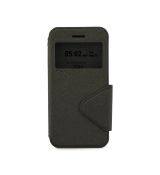 Púzdro knižkové diárové ROAR FANCY DIARY pre SAMSUNG GALAXY S6 (G920) - čierne
