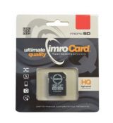 Pamäťová karta IMRO MICRO SDHC 4GB