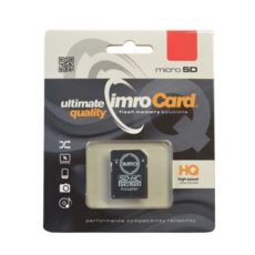 Pamäťová karta IMRO MICRO SDHC 4GB