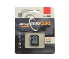 Pamäťová karta IMRO MICRO SDHC 4GB