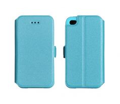 Púzdro Book Pocket - Samsung Galaxy A7 (A700) - modré