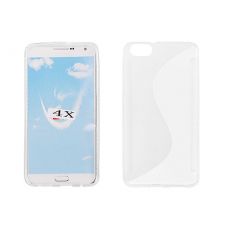 Púzdro SILIKÓNOVÉ S-LINE pre HUAWEI HONOR 4X - transparentné