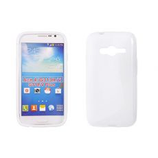 Púzdro SILIKÓNOVÉ S-LINE pre SAMSUNG GALAXY TREND 2 LITE (G318) - biele