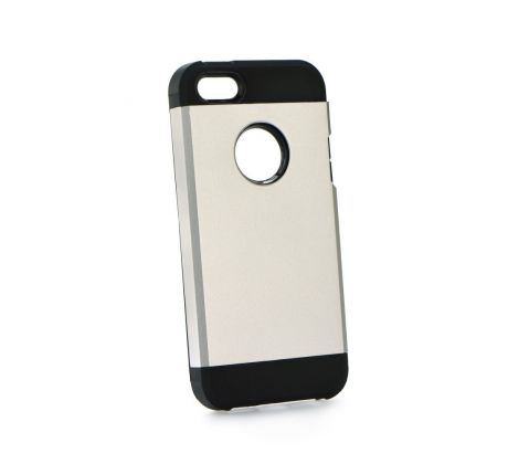 Púzdro HYBRID CASE pre SAMSUNG GALAXY S6 EDGE (G925) - strieborné