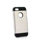 Púzdro HYBRID CASE pre SAMSUNG GALAXY J7 (J700) - strieborné