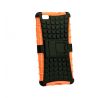 Púzdro PANZER CASE pre HUAWEI ASCEND P8 LITE - oranžovo čierne