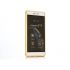 Púzdro Rámik ELECTRO BUMPER + zadný kryt pre APPLE IPHONE  6 PLUS - zlaté