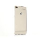 Púzdro Rámik ELECTRO BUMPER + zadný kryt pre SAMSUNG GALAXY A5 (A500) - strieborné